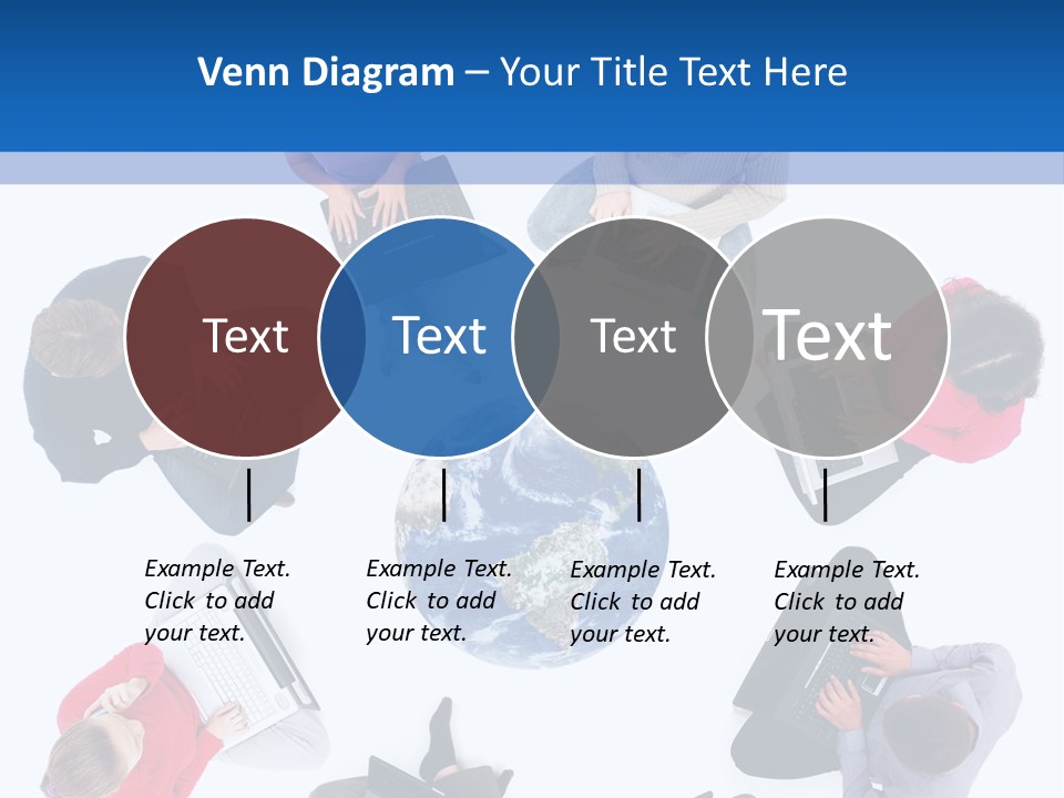 Technology Planet Notebook PowerPoint Template