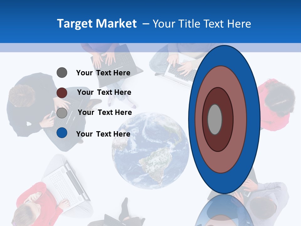 Technology Planet Notebook PowerPoint Template