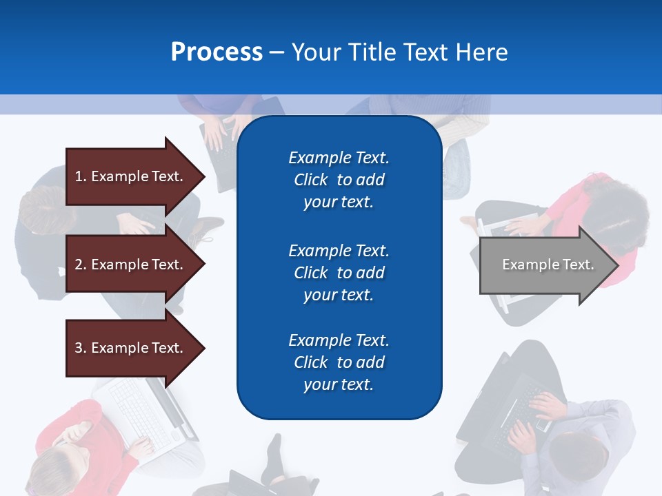 Technology Planet Notebook PowerPoint Template