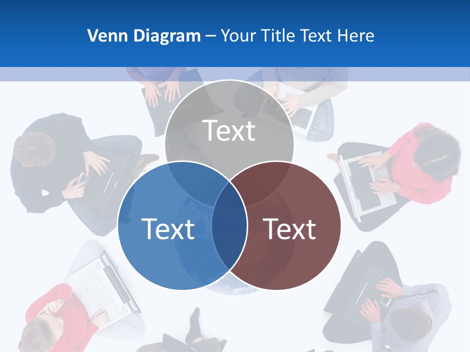 Technology Planet Notebook PowerPoint Template
