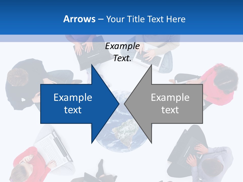 Technology Planet Notebook PowerPoint Template