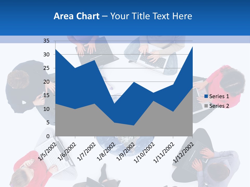 Technology Planet Notebook PowerPoint Template