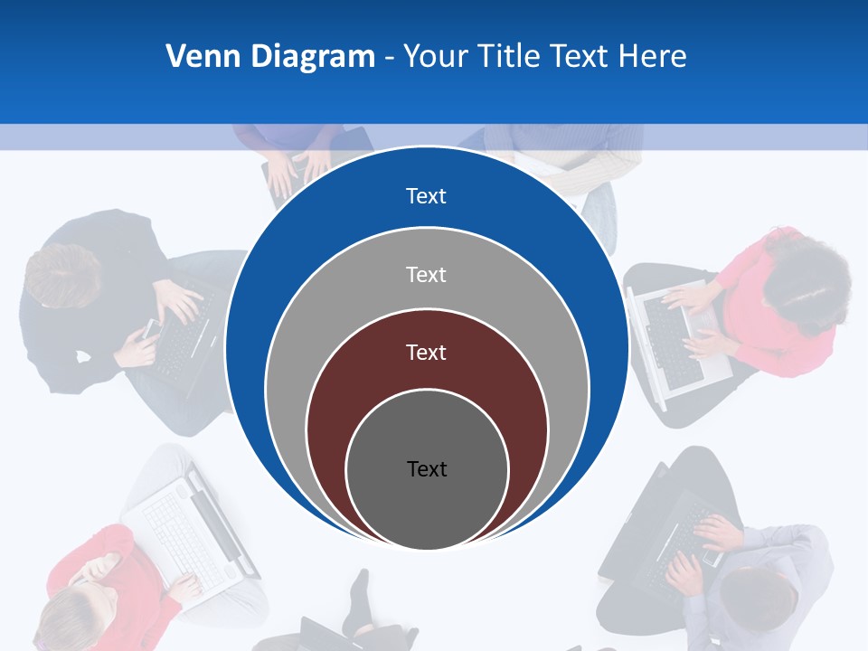 Technology Planet Notebook PowerPoint Template