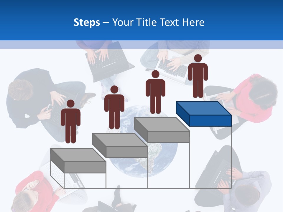 Technology Planet Notebook PowerPoint Template
