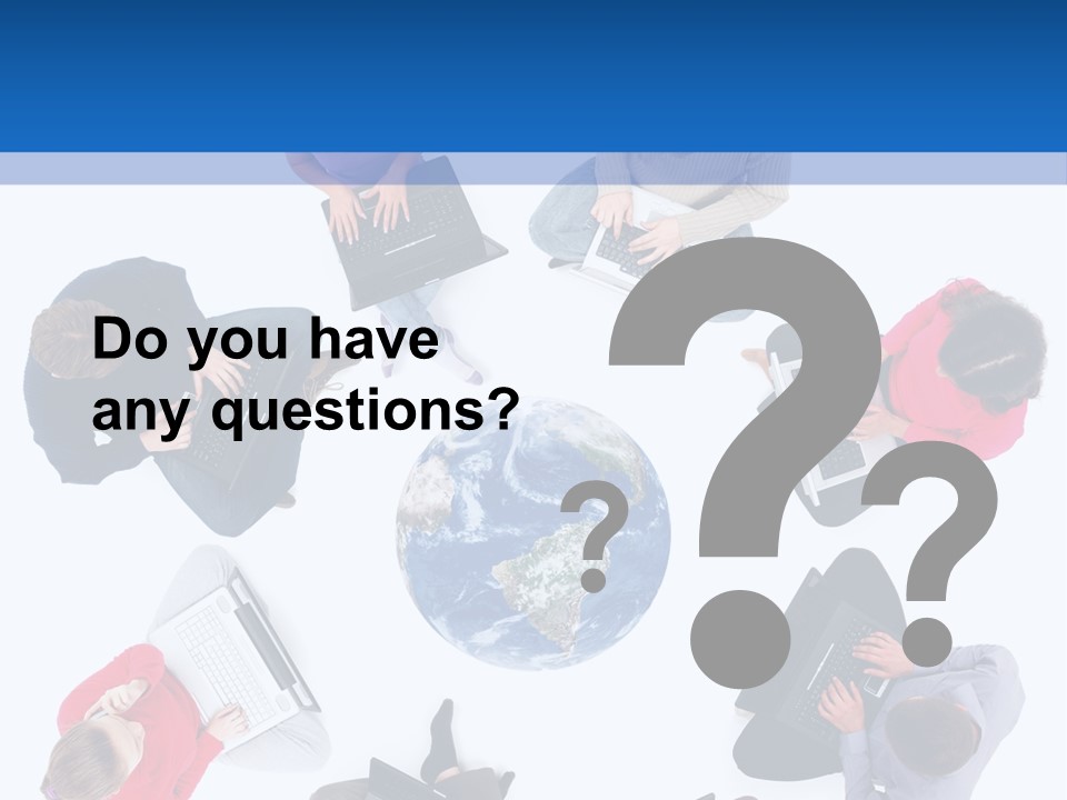 Technology Planet Notebook PowerPoint Template