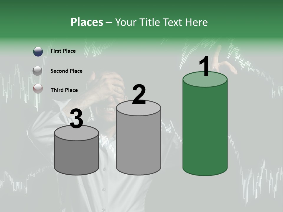 Touch Executive Caucasian PowerPoint Template