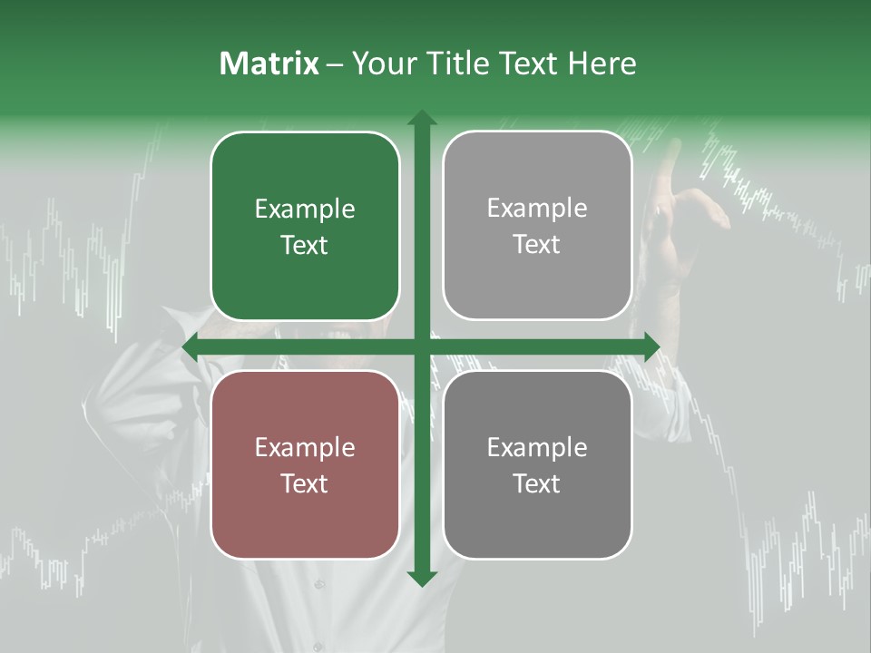 Touch Executive Caucasian PowerPoint Template