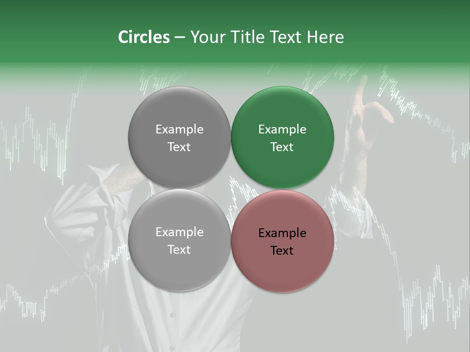 Touch Executive Caucasian PowerPoint Template