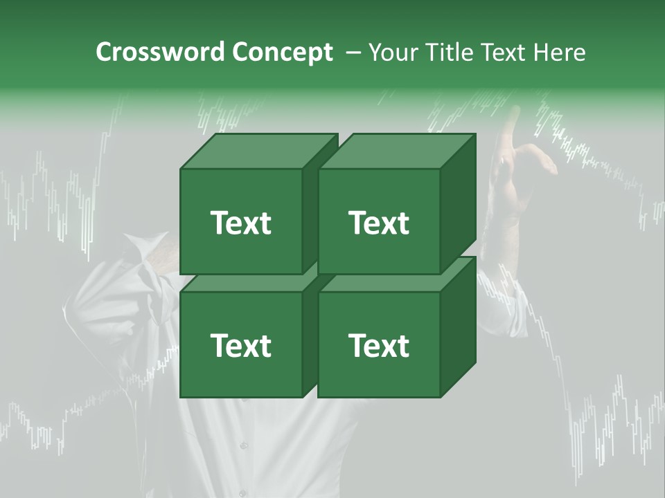 Touch Executive Caucasian PowerPoint Template