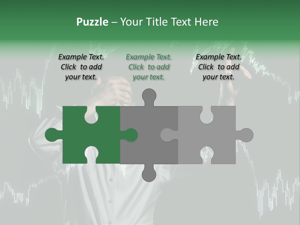 Touch Executive Caucasian PowerPoint Template