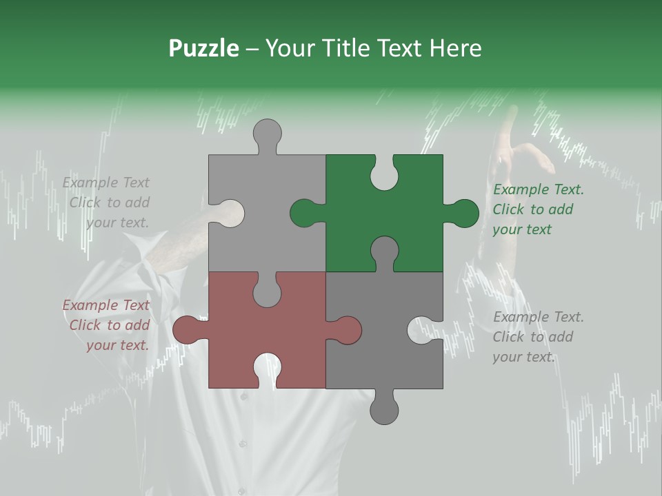 Touch Executive Caucasian PowerPoint Template