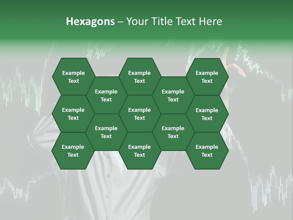 Touch Executive Caucasian PowerPoint Template