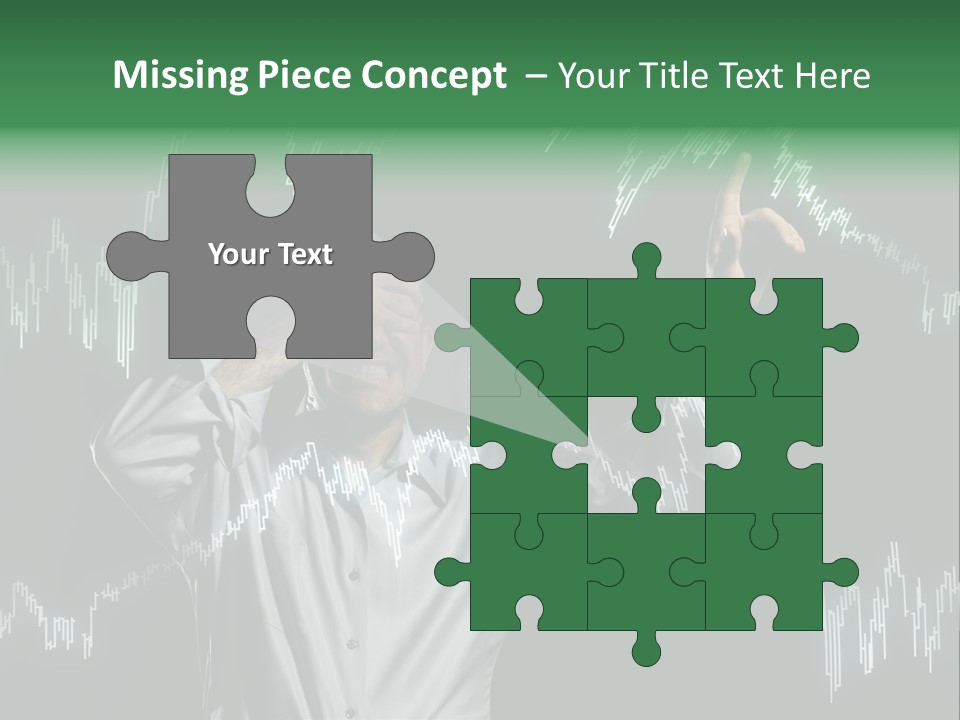 Touch Executive Caucasian PowerPoint Template