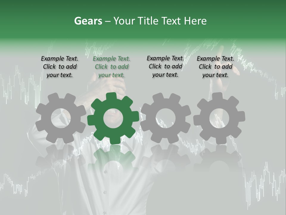 Touch Executive Caucasian PowerPoint Template