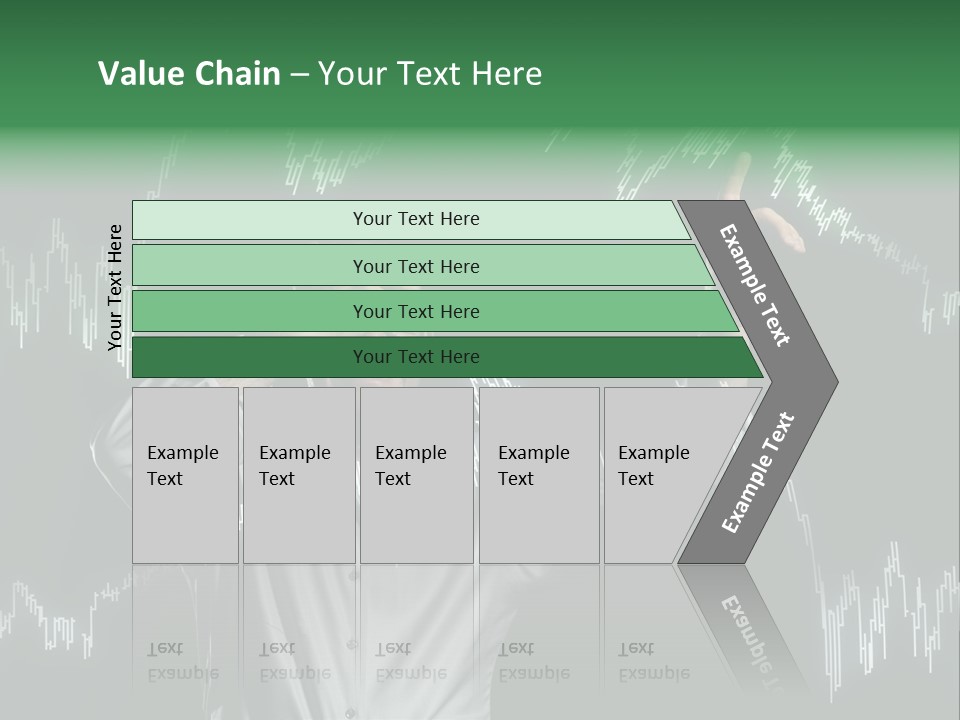 Touch Executive Caucasian PowerPoint Template