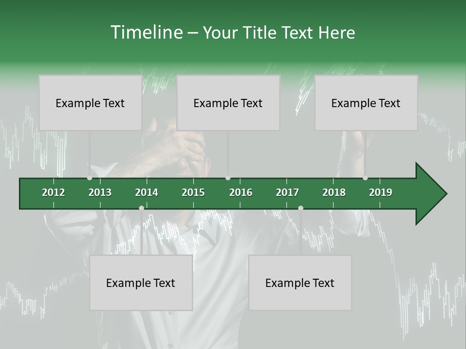 Touch Executive Caucasian PowerPoint Template