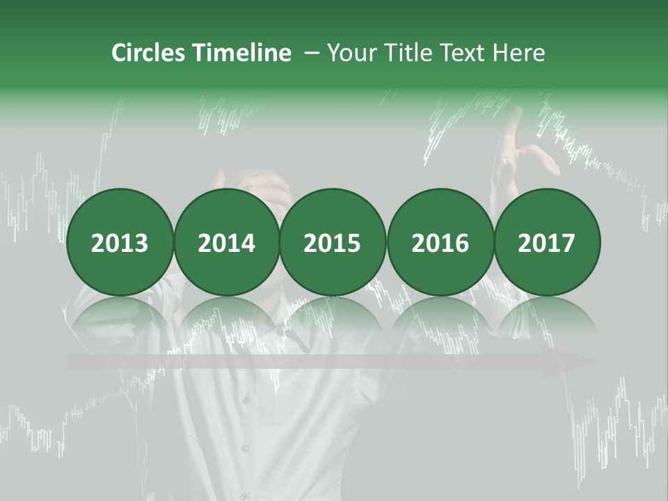 Touch Executive Caucasian PowerPoint Template