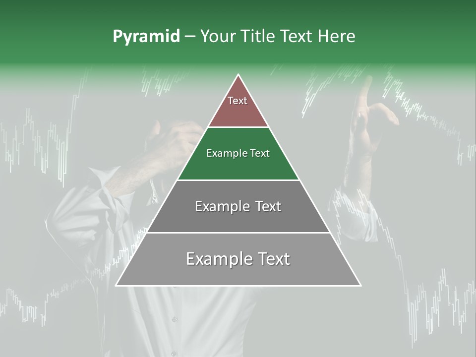 Touch Executive Caucasian PowerPoint Template