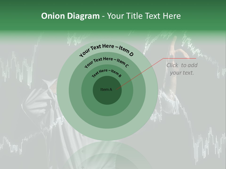 Touch Executive Caucasian PowerPoint Template