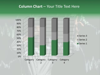 Touch Executive Caucasian PowerPoint Template