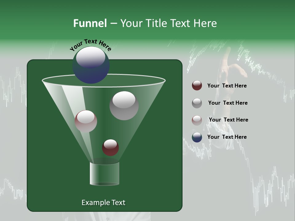 Touch Executive Caucasian PowerPoint Template