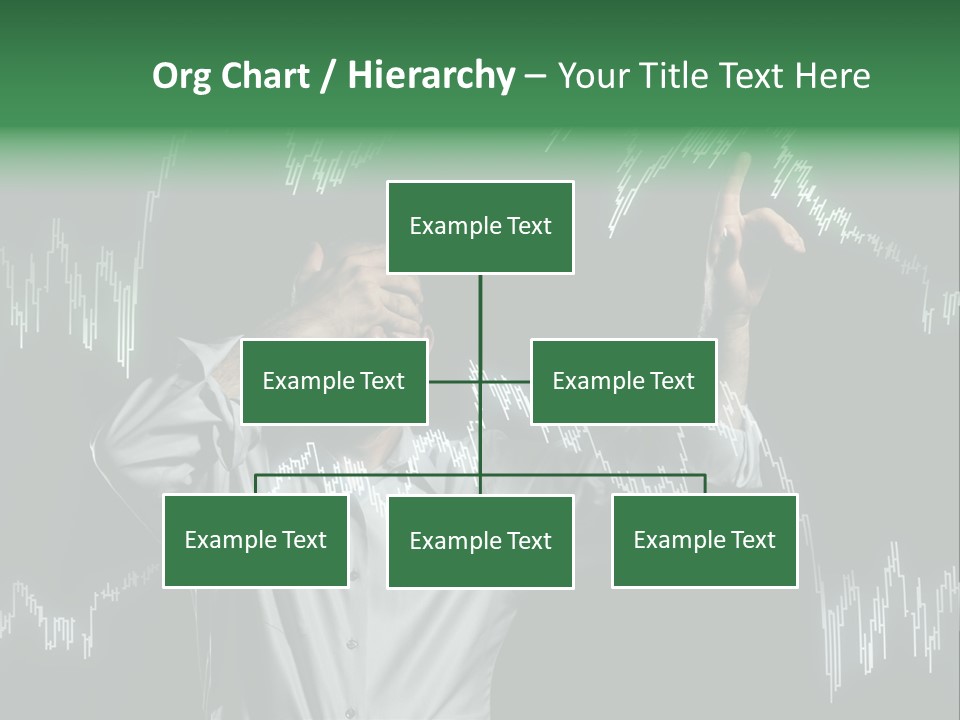 Touch Executive Caucasian PowerPoint Template