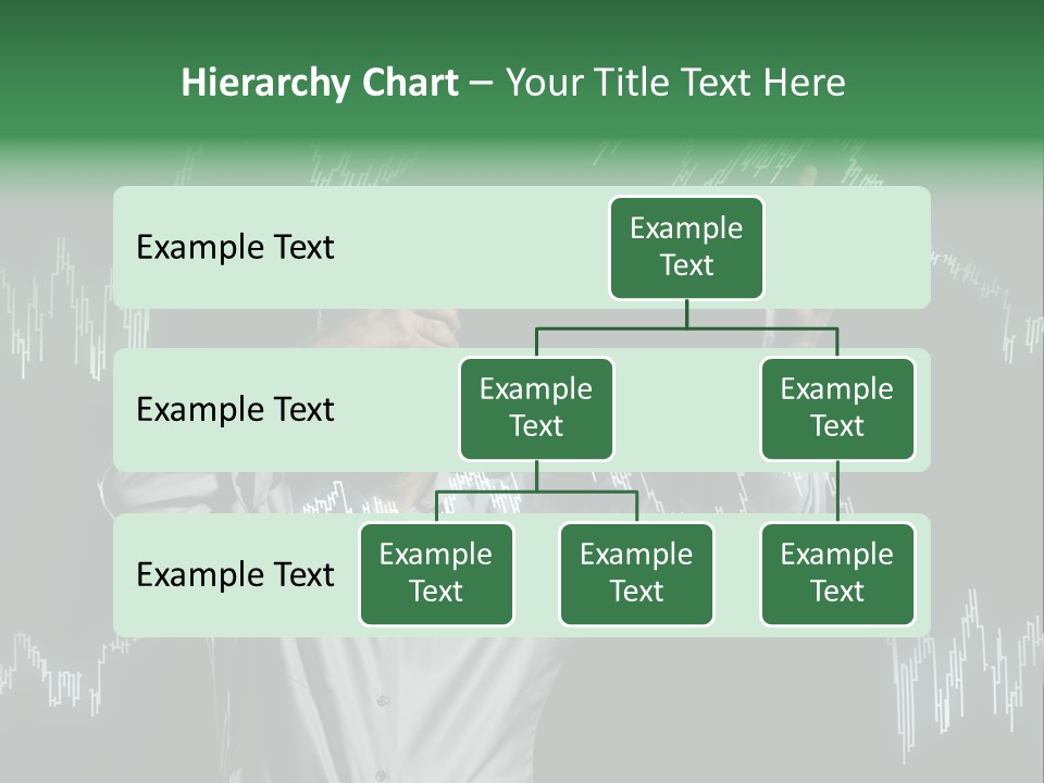 Touch Executive Caucasian PowerPoint Template