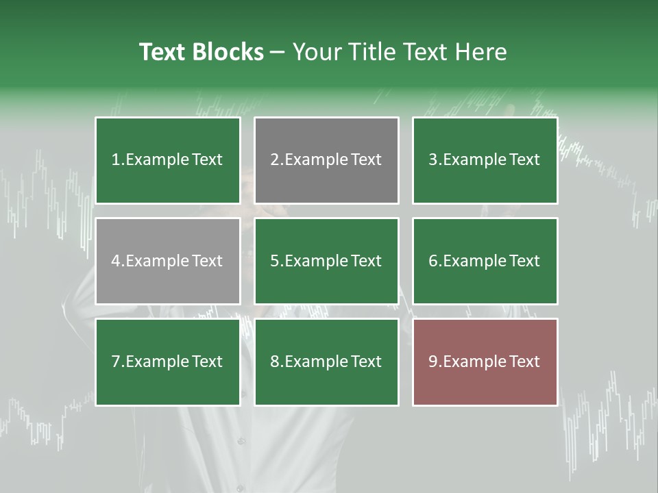 Touch Executive Caucasian PowerPoint Template