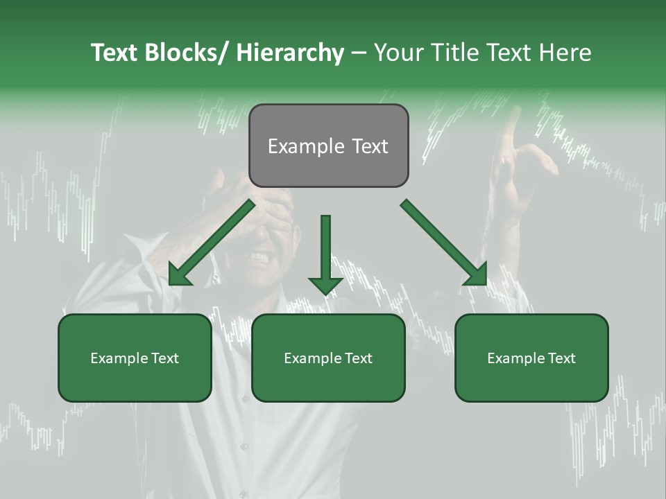 Touch Executive Caucasian PowerPoint Template