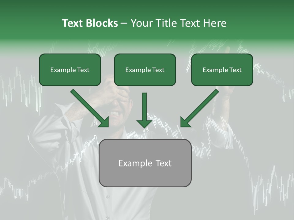 Touch Executive Caucasian PowerPoint Template