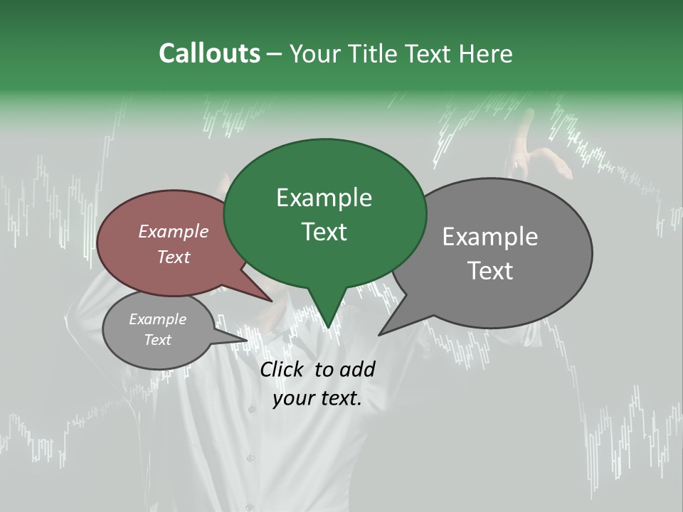 Touch Executive Caucasian PowerPoint Template