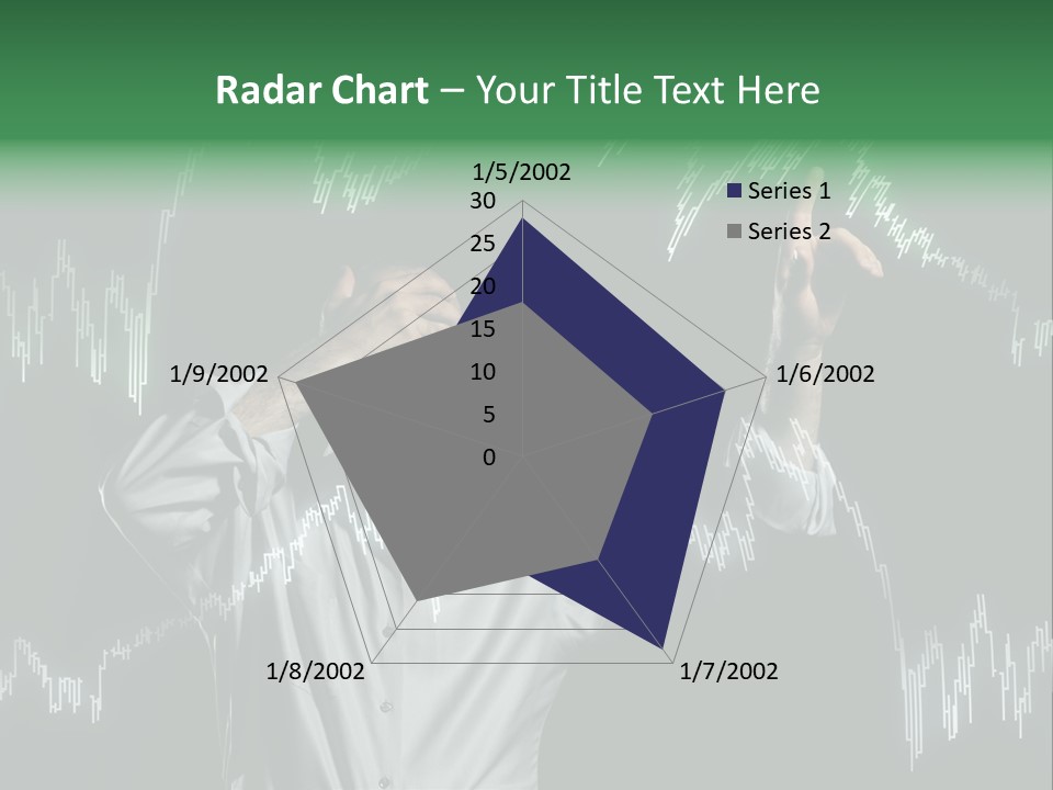 Touch Executive Caucasian PowerPoint Template