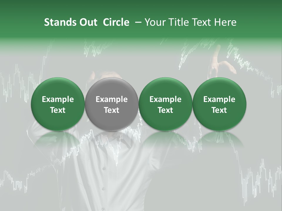 Touch Executive Caucasian PowerPoint Template