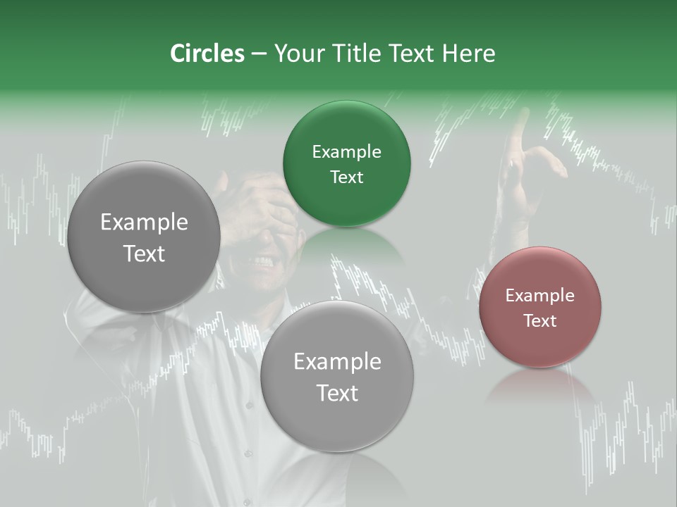 Touch Executive Caucasian PowerPoint Template