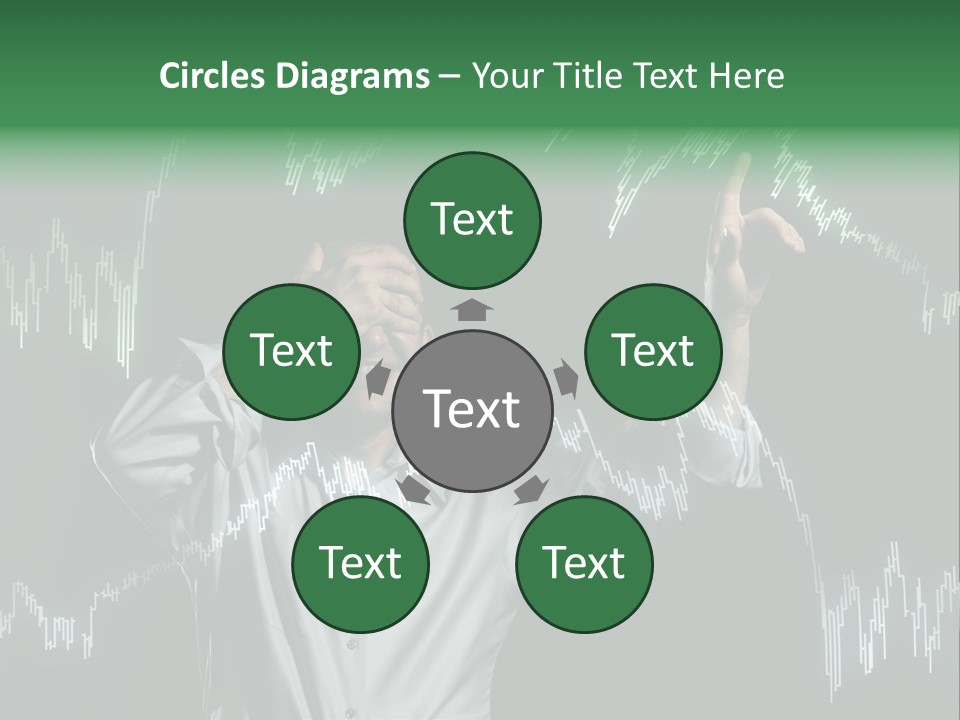 Touch Executive Caucasian PowerPoint Template