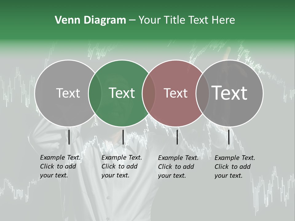 Touch Executive Caucasian PowerPoint Template