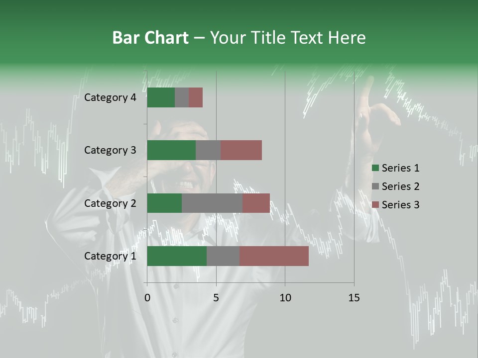 Touch Executive Caucasian PowerPoint Template