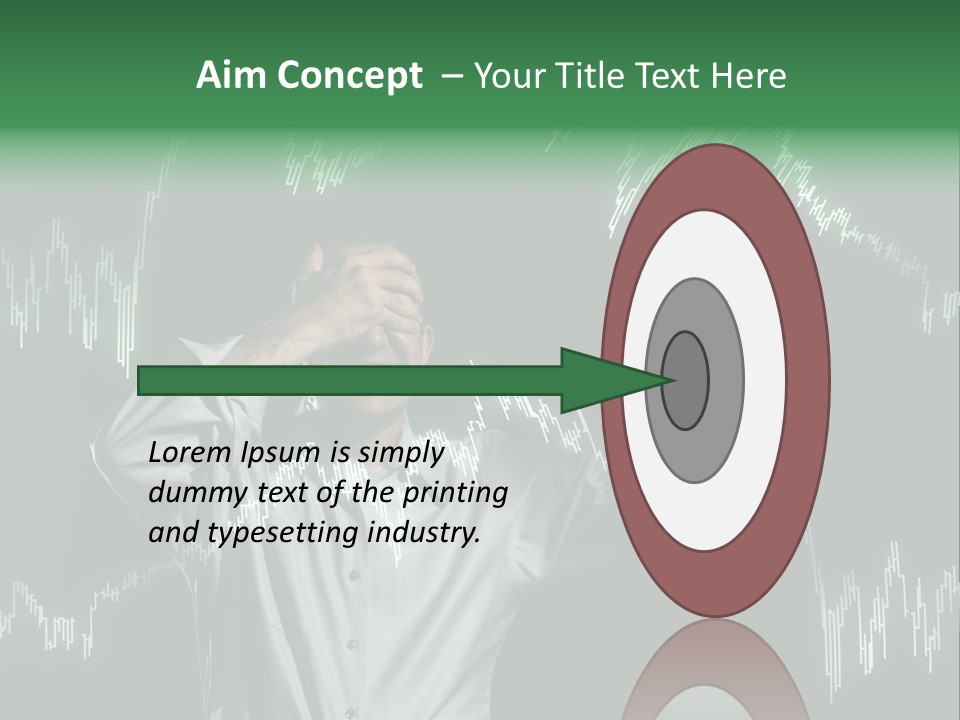 Touch Executive Caucasian PowerPoint Template