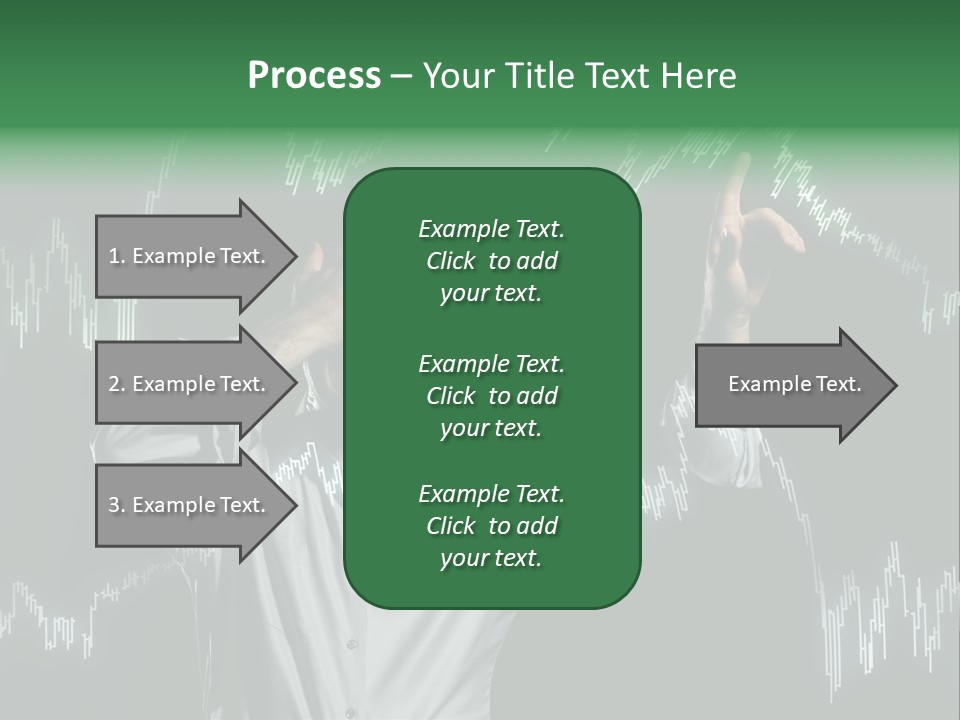 Touch Executive Caucasian PowerPoint Template