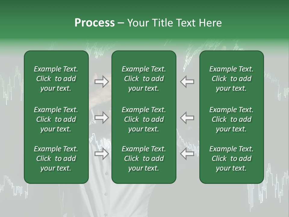 Touch Executive Caucasian PowerPoint Template