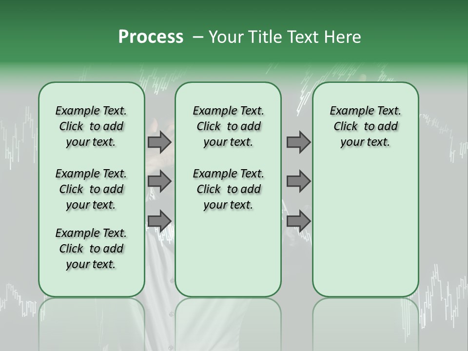 Touch Executive Caucasian PowerPoint Template