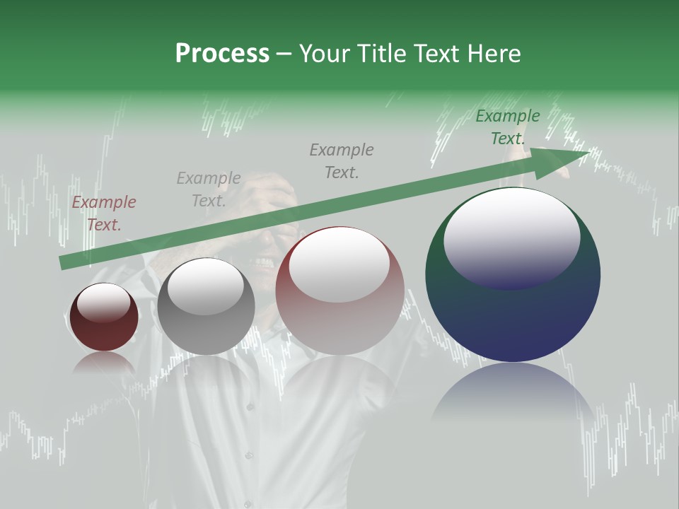 Touch Executive Caucasian PowerPoint Template