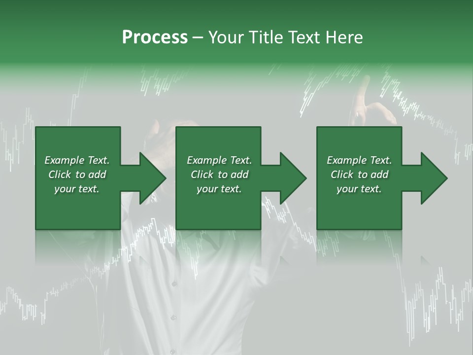 Touch Executive Caucasian PowerPoint Template