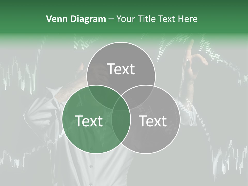 Touch Executive Caucasian PowerPoint Template