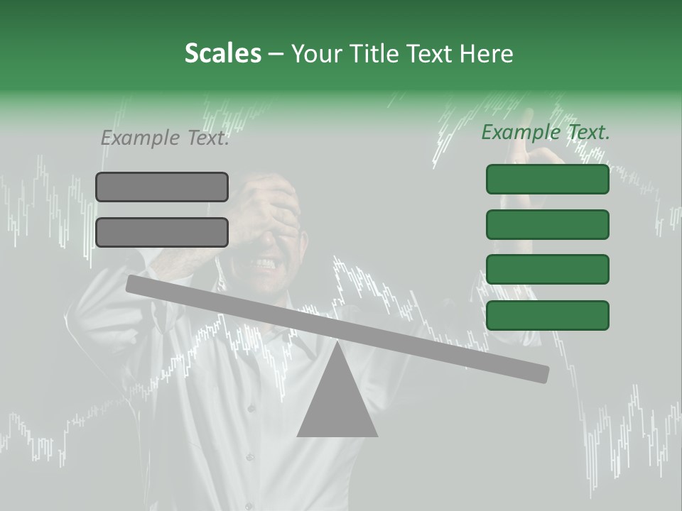 Touch Executive Caucasian PowerPoint Template