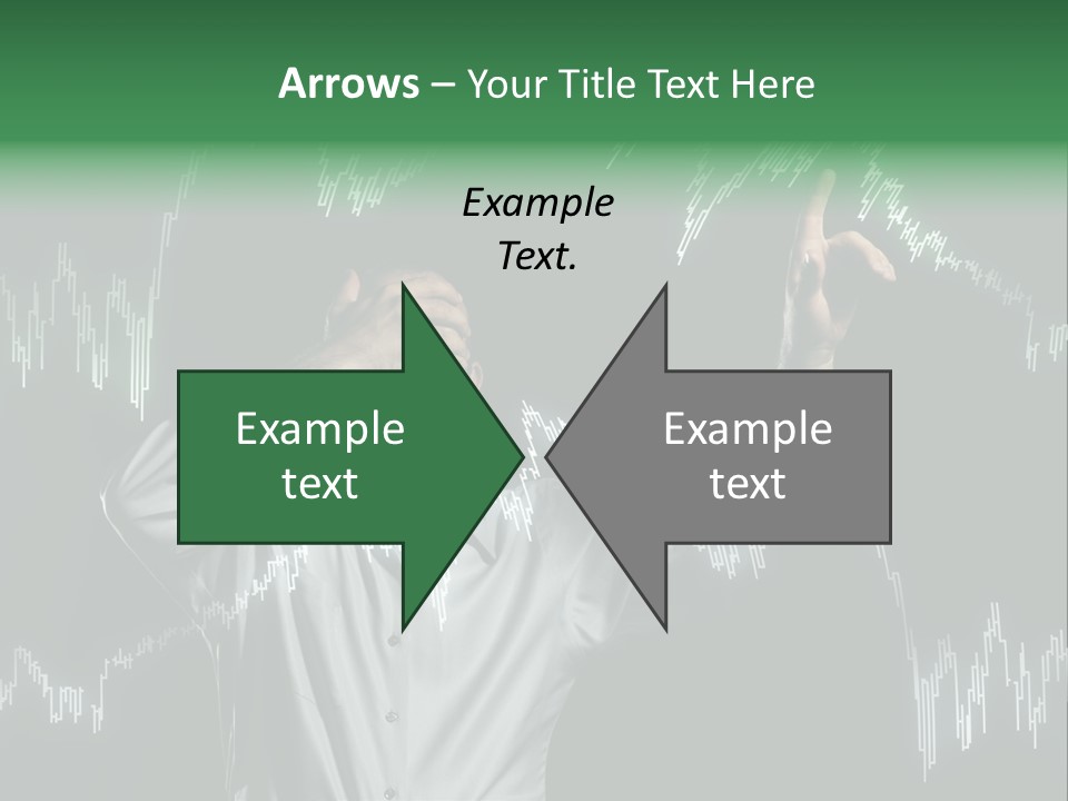 Touch Executive Caucasian PowerPoint Template