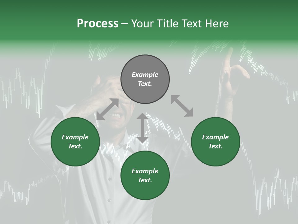 Touch Executive Caucasian PowerPoint Template