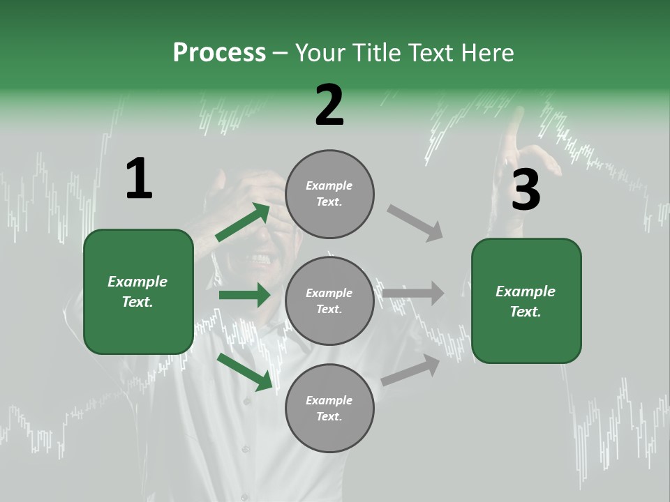 Touch Executive Caucasian PowerPoint Template