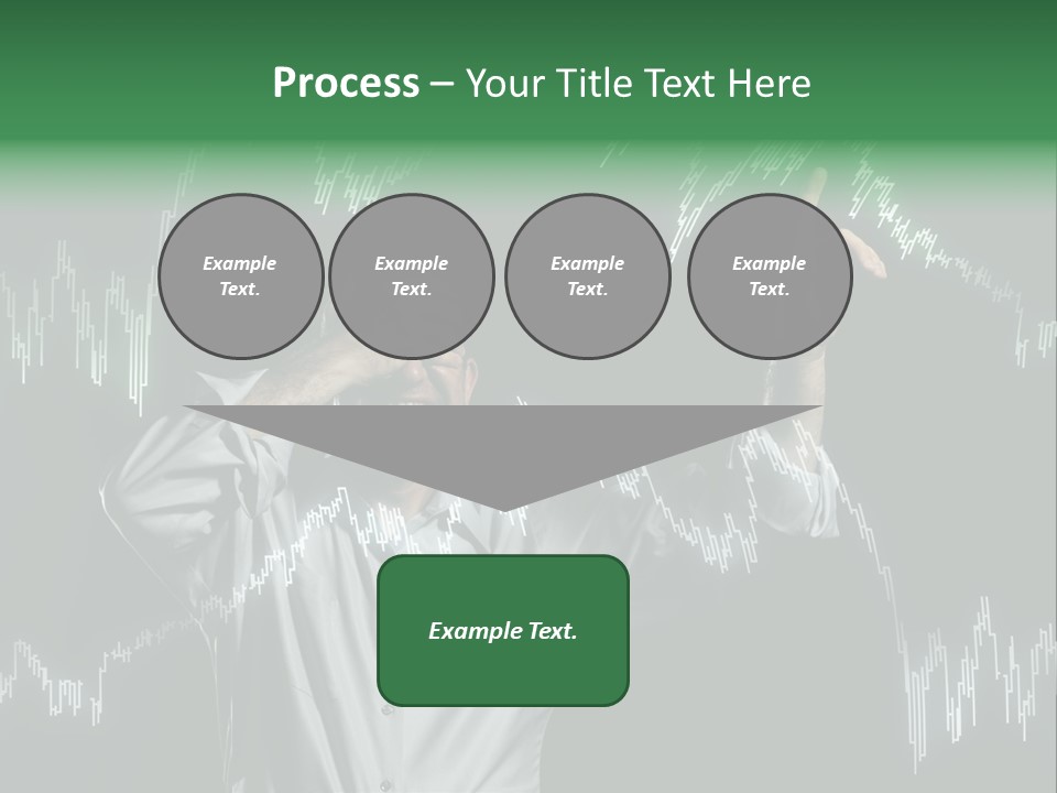 Touch Executive Caucasian PowerPoint Template