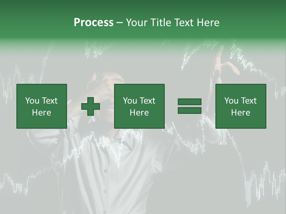 Touch Executive Caucasian PowerPoint Template